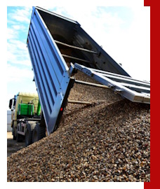 Услуги Поставка нерудных материалов в Кузнецке