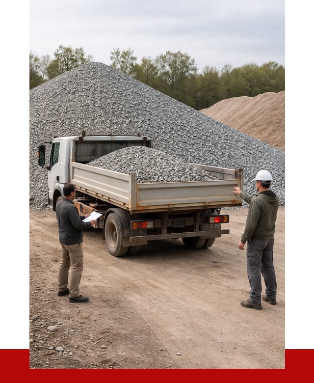 Купить гранитный щебень в Кузнецке от 2919 руб. | ПРОНЕРУДКнц