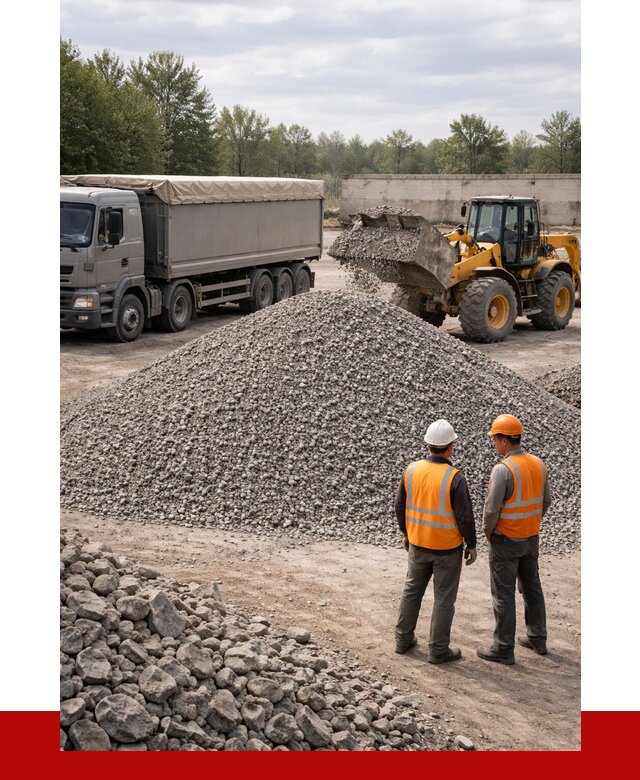 Гранитный щебень фракция 5-20 в Кузнецке от 4378 руб | ПРОНЕРУДКнц