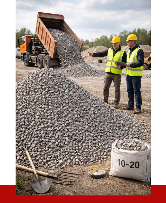 Гранитный щебень фракция 10-20 в Кузнецке от 4378 руб.|ПРОНЕРУДКнц