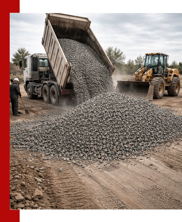 Гранитный щебень фракция 10-20 с доставкой в Кузнецке