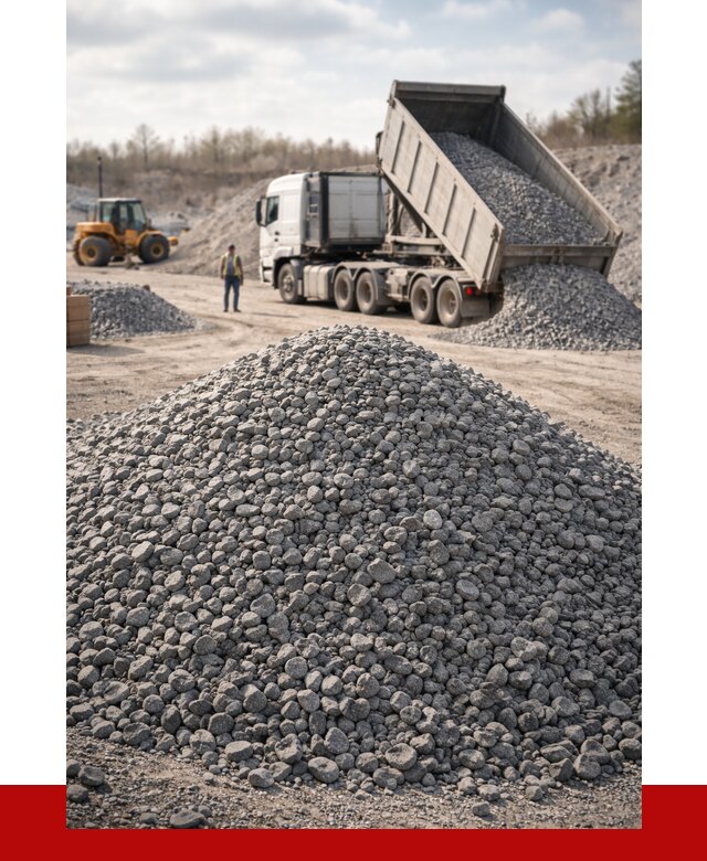 Щебень габбро диабаз доставка в Кузнецке от 2293 руб.| ПРОНЕРУДКнц