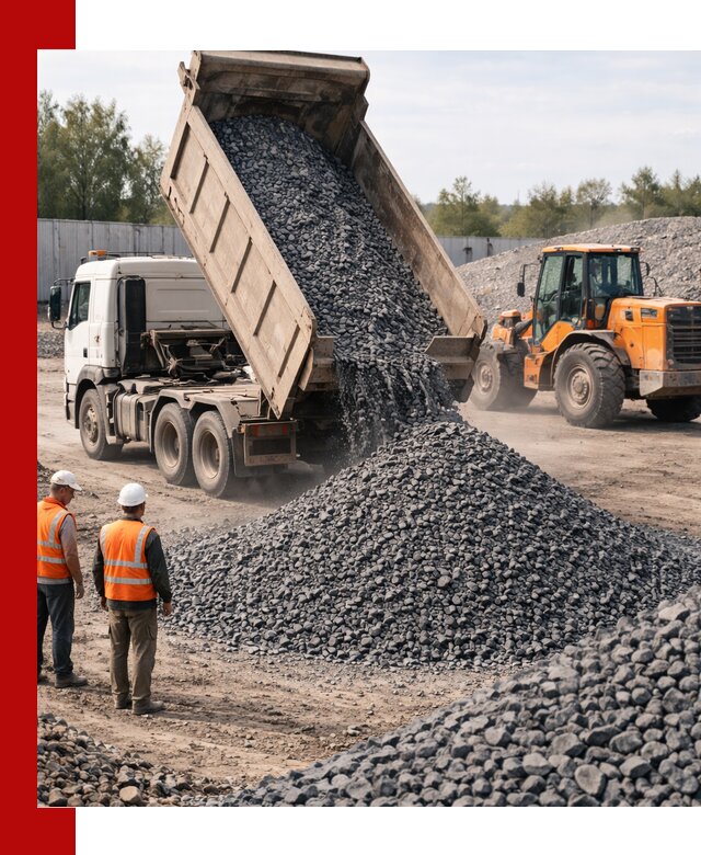 Доставка и продажа щебня габбро-диабаза в Кузнецке