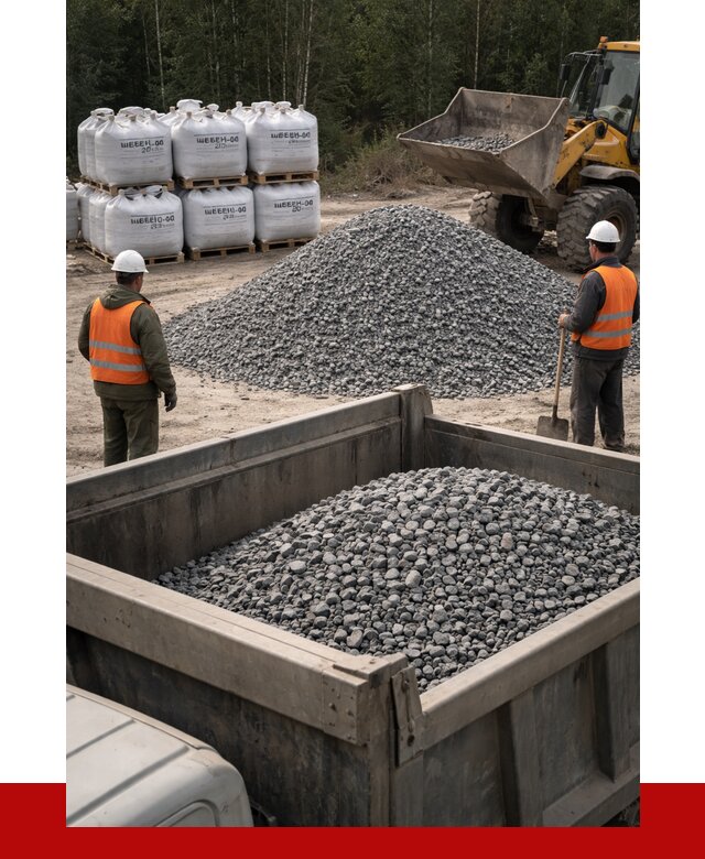 Щебень габбро диабаз 20-40 в Кузнецке от 3544 руб. | ПРОНЕРУДКнц