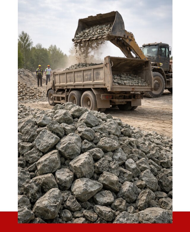 Щебень габбро диабаз фракция 70-150 в Кузнецке от 2919 р.|ПРОНЕРУДКнц