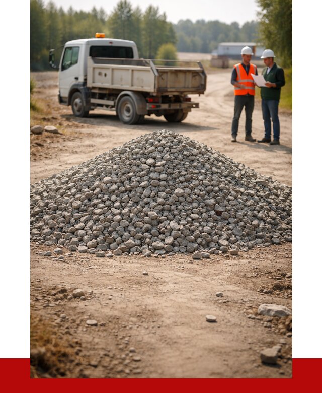 Гравийный щебень фракция 20-40 в Кузнецке от 1251 р. | ПРОНЕРУДКнц