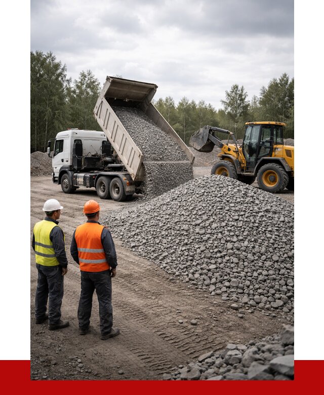 Гравийный щебень фракция 40-70 в Кузнецке от 9903р | ПРОНЕРУДКнц