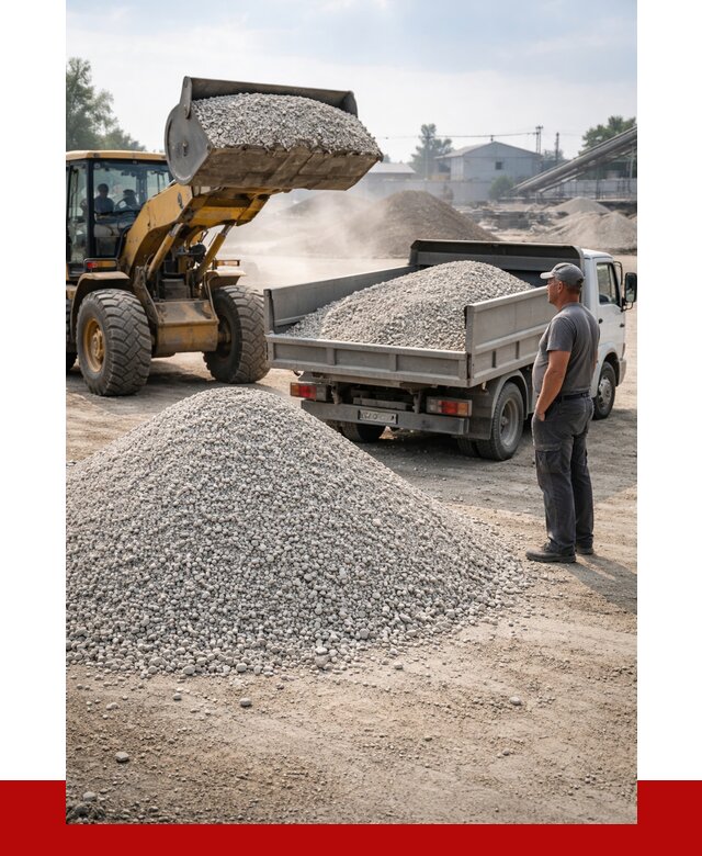 Известняковый щебень фр. 0-5 в Кузнецке от 4378 р. | ПРОНЕРУДКнц