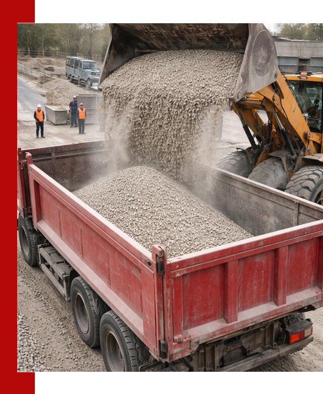 Купить известняковый щебень фракции 0-5 с доставкой в Кузнецке