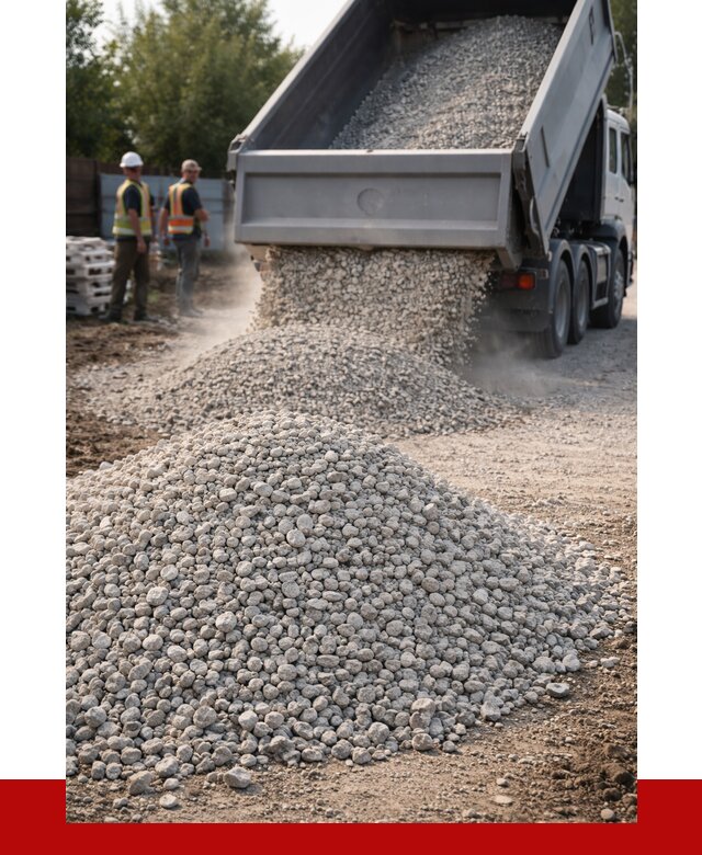 Известняковый щебень фракция 5–10 в Кузнецке от 4378 р ПРОНЕРУДКнц