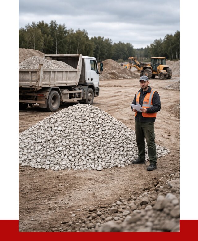 Доломитовый щебень в Кузнецке купить от 2293 р., ПРОНЕРУДКнц