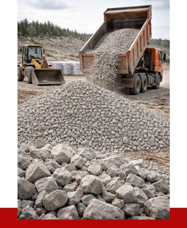 Доломитовый щебень фр. 20-40 в Кузнецке от 4378 р. | ПРОНЕРУДКнц