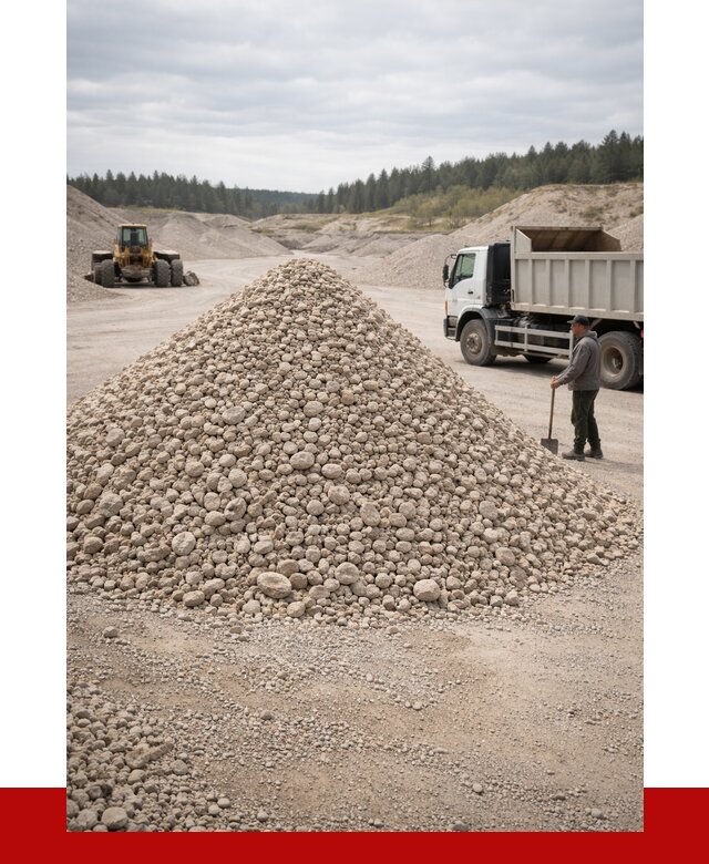 Доломитовый щебень фракция 40-70 в Кузнецке от 2919 | ПРОНЕРУДКнц