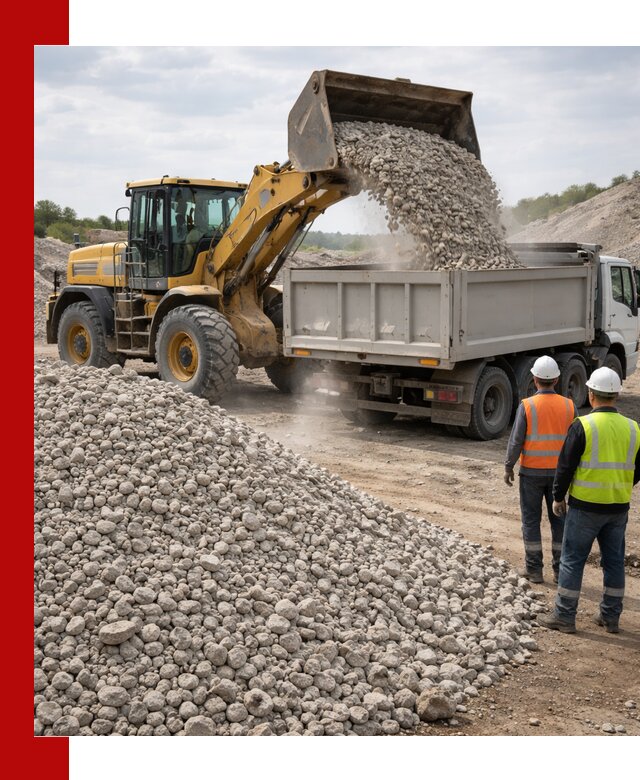 Доломитовый щебень фракция 40–71 доставка и продажа в Кузнецке