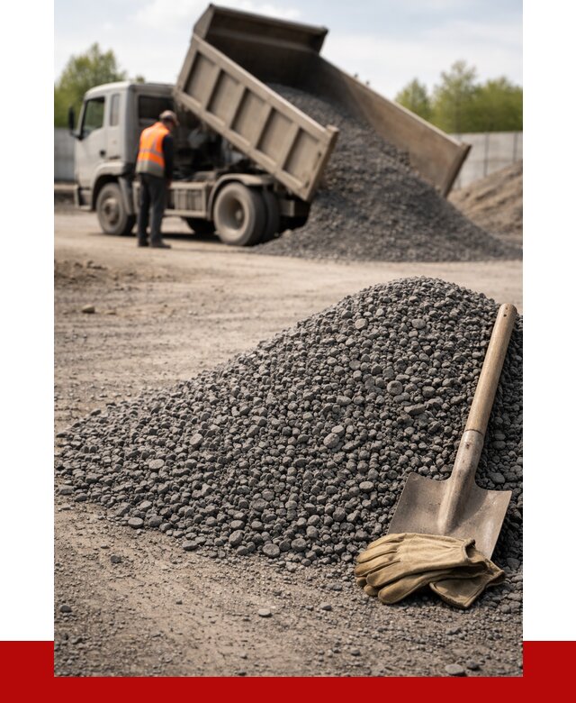 Шлаковый щебень фракция 5-20 в Кузнецке от 1876 р. ПРОНЕРУДКнц