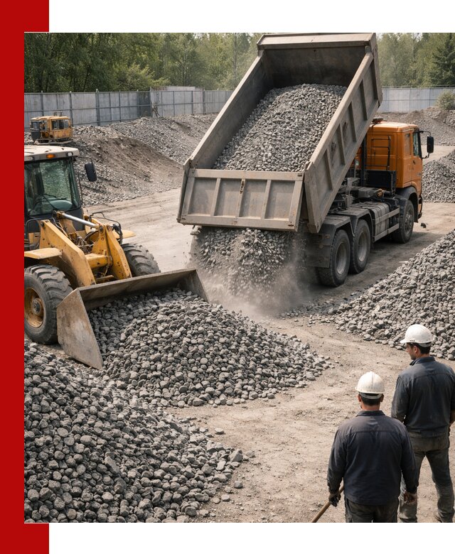 Шлаковый щебень фракция 20-40 доставка и продажа в Кузнецке
