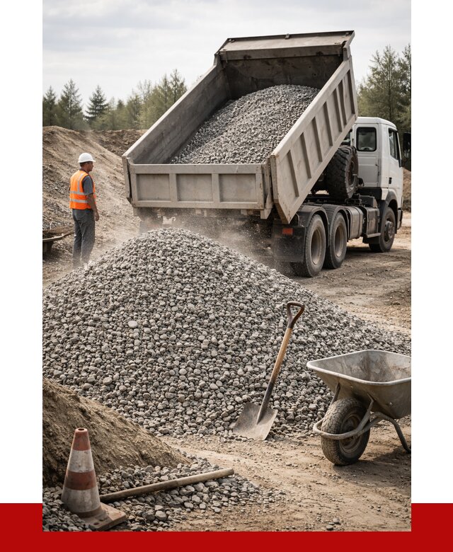 Купить вторичный щебень в Кузнецке от 1564 р. - ПРОНЕРУДКнц