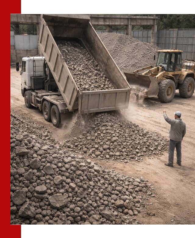 Вторичный щебень фракция 20-40 с доставкой в Кузнецке