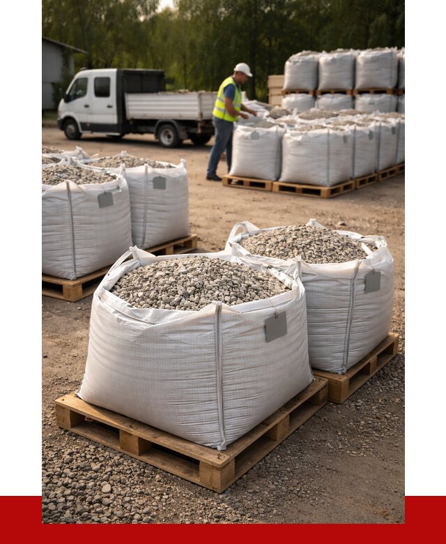 Щебень в мешках с доставкой в Кузнецке от 4378 р. | ПРОНЕРУДКнц