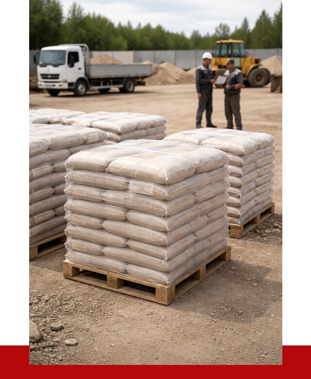 Карьерный песок в мешках в Кузнецке от 1251 р. - ПРОНЕРУДКнц