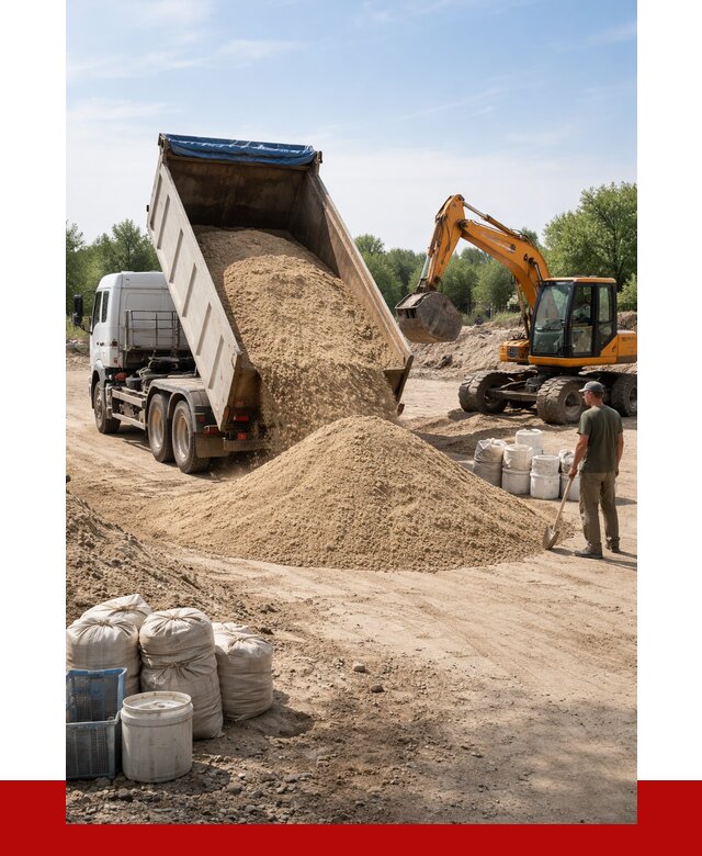 Купить речной песок в Кузнецке от 1251 р. за куб | ПРОНЕРУДКнц