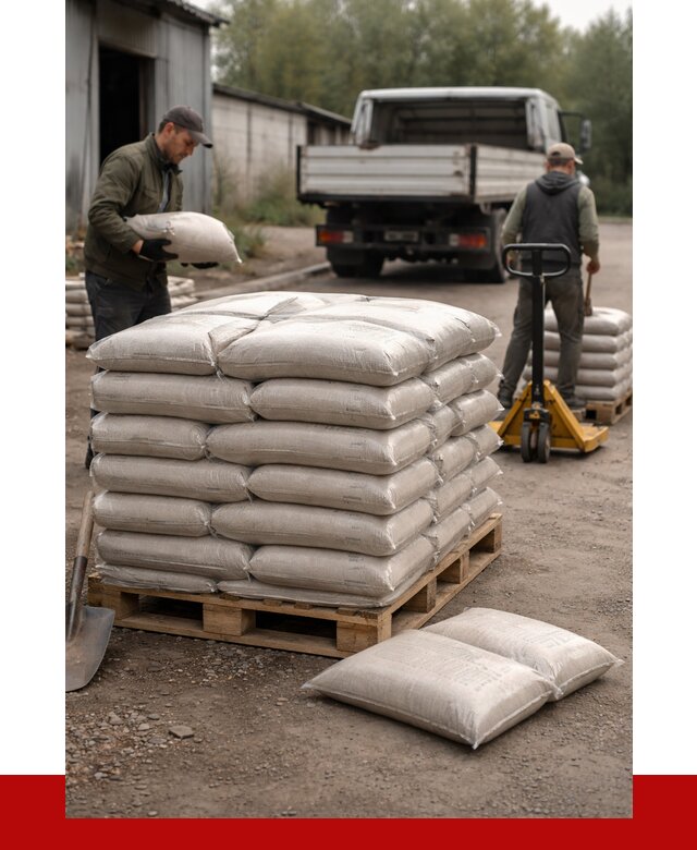Речной песок в мешках в Кузнецке от 4378 р. | ПРОНЕРУДКнц