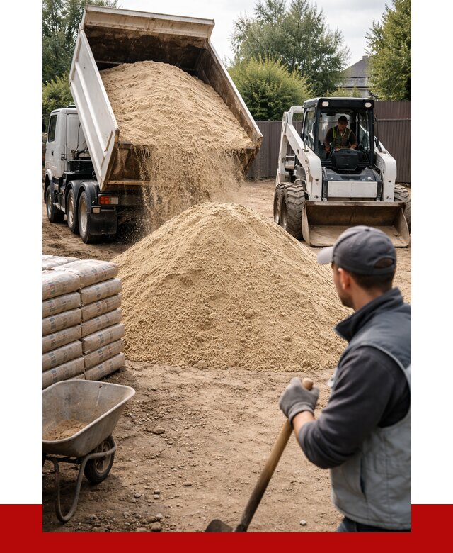 Мытый речной песок с доставкой в Кузнецке от 1511 р. | ПРОНЕРУДКнц