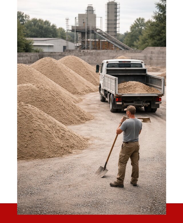Мытый песок в Кузнецке от 1303 р. с доставкой ПРОНЕРУДКнц