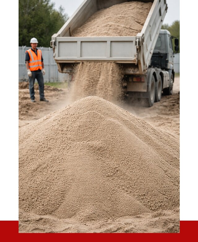 Купить сеяный песок с доставкой в Кузнецке от 2293 р ПРОНЕРУДКнц
