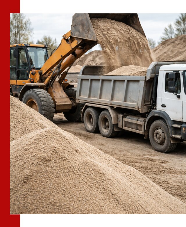 Доставка сеяного песка в Кузнецке оптом и в розницу