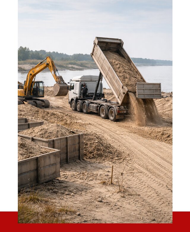 Купить намывной песок в Кузнецке от 1564 р., ПРОНЕРУДКнц