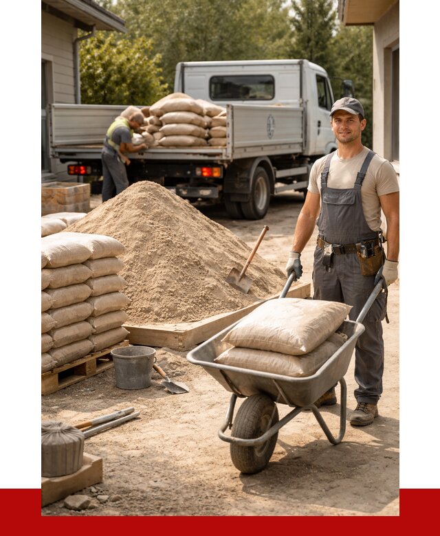 Купить песок для стяжки в Кузнецке, доставка от 2293 р.ПРОНЕРУДКнц