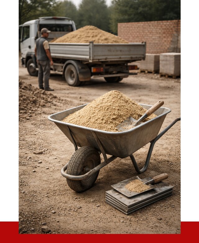 Песок для кладки в Кузнецке с доставкой от 2293 р. | ПРОНЕРУДКнц