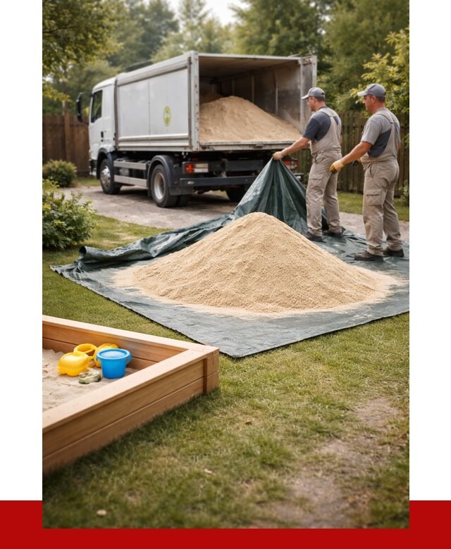 Песок для песочницы в Кузнецке от 1564 р. с доставкой, ПРОНЕРУДКнц