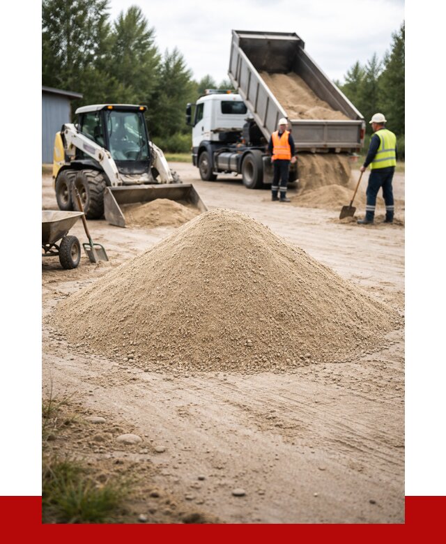 Кварцевый песок фракция 0-5 в Кузнецке от 2502 р ПРОНЕРУДКнц