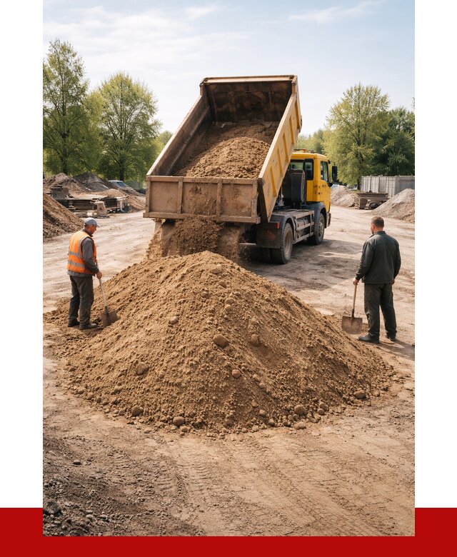 Пескогрунт в Кузнецке от 4378 р. с доставкой от ПРОНЕРУДКнц