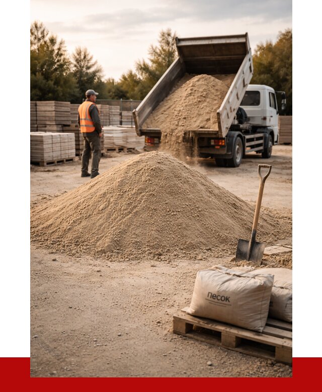 Купить сухой песок в Кузнецке с доставкой от 2502 р. | ПРОНЕРУДКнц