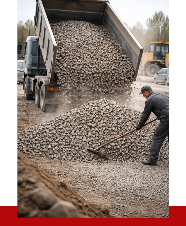 Гравий фракция 20-40 в Кузнецке от 2606 р. доставка | ПРОНЕРУДКнц