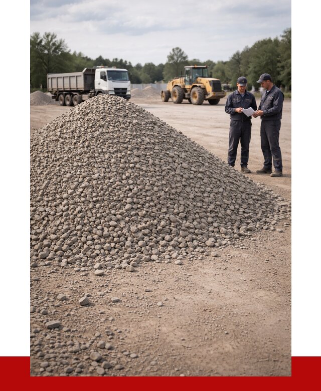 Купить гравий фракция 40-70 в Кузнецке от 1251 р. | ПРОНЕРУДКнц