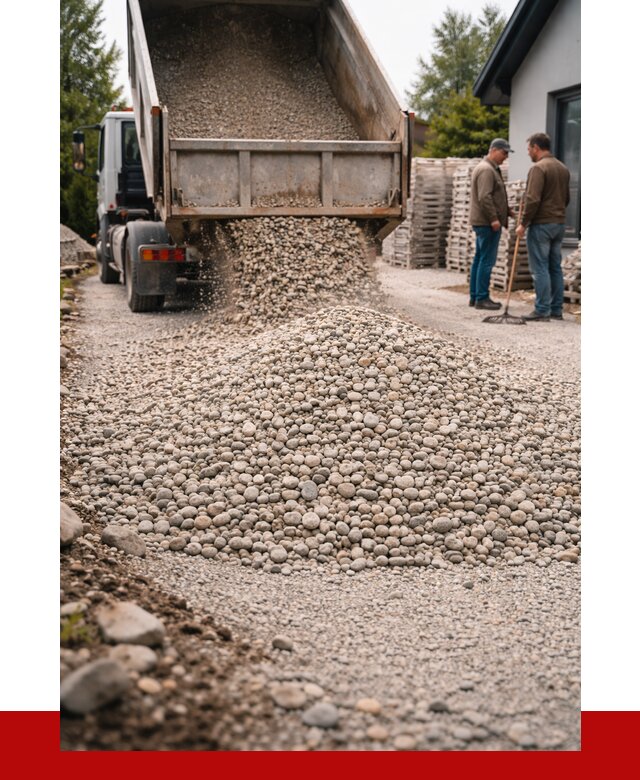 Галька речная в Кузнецке от 2814 р. с доставкой, ПРОНЕРУДКнц