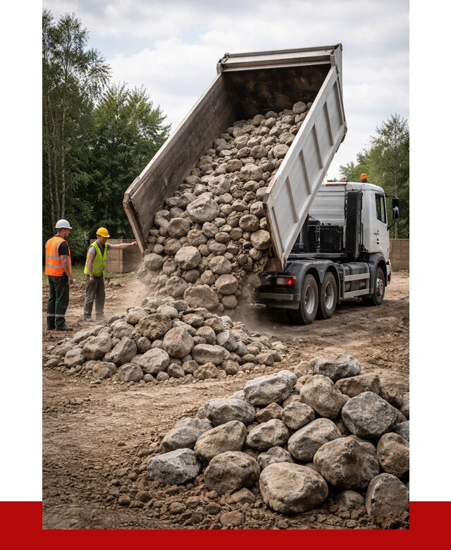 Купить булыжник в Кузнецке с доставкой от 4691 р. за куб | ПРОНЕРУДКнц