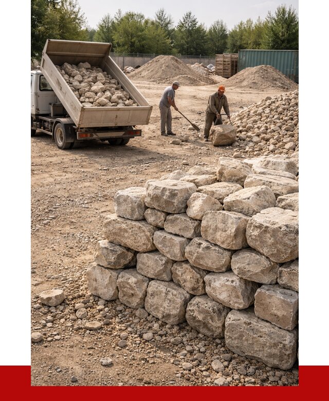 Бутовый камень известняковый в Кузнецке от 4378 р. | ПРОНЕРУДКнц