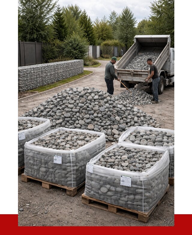 Камень для габионов в Кузнецке от 4378 р. за куб | ПРОНЕРУДКнц