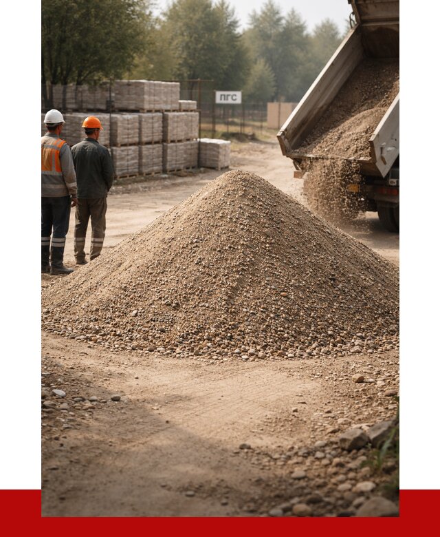 ПГС С1 с доставкой в Кузнецке от 2919 р. за куб | ПРОНЕРУДКнц
