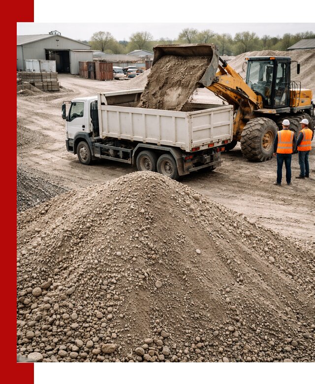 Доставка и продажа ПГС С1 в Кузнецке с самосвалами и разгрузкой