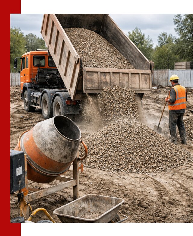 Опгс для бетона с доставкой самосвалом в Кузнецке от производителя