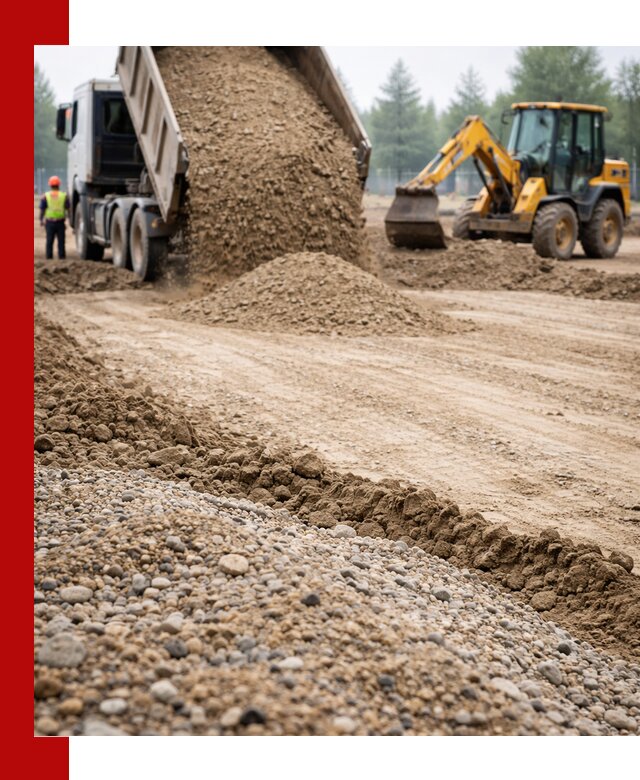 Опгс для подушки основания и выравнивания в Кузнецке