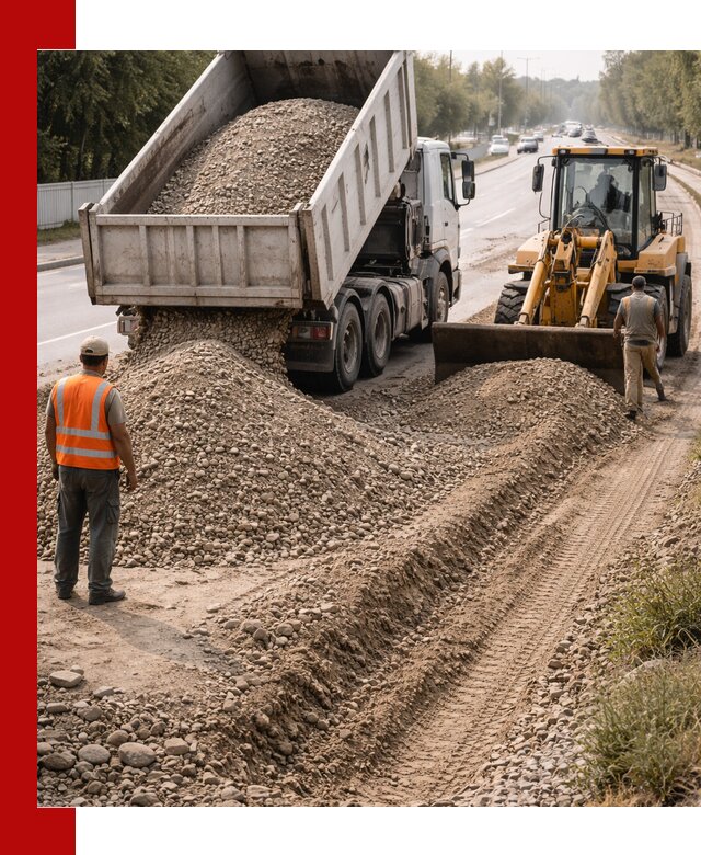 Опгс для устройства дорог и подсыпки в Кузнецке