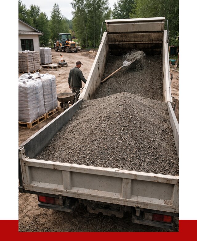 ЩПС с доставкой в Кузнецке от 2189 р. за куб | ПРОНЕРУДКнц