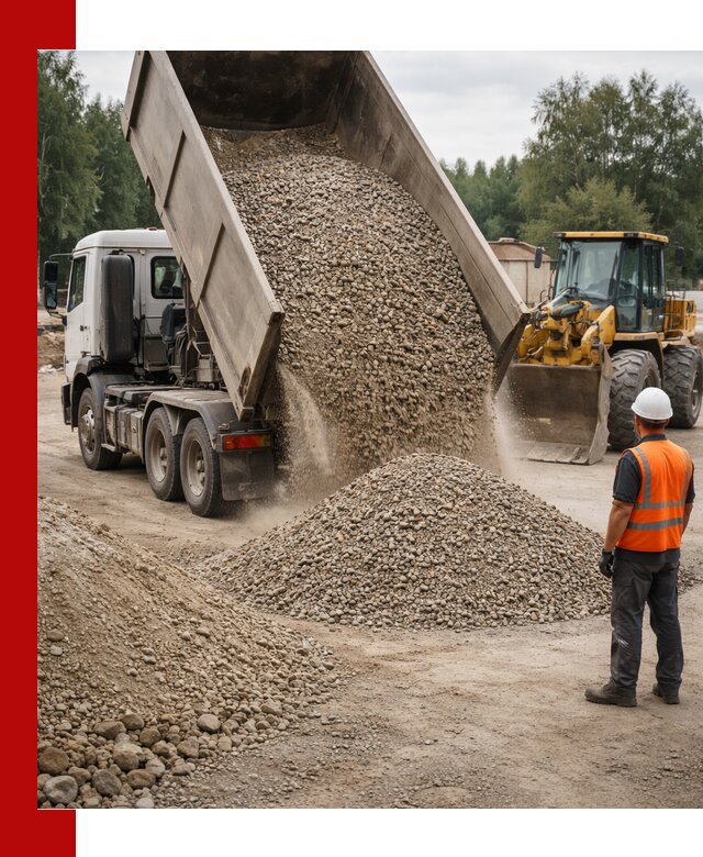 Доставка щпс в Кузнецке — щебеночно-песчаная смесь под заборы и дорожки